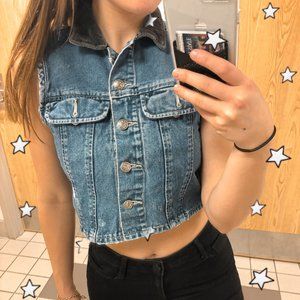 Denim Vest